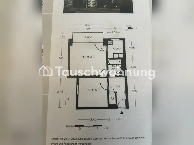 Tauschwohnung: Gemütliche 2 Zimmer-Wohnung in Treptow-Köpenick — photo 1